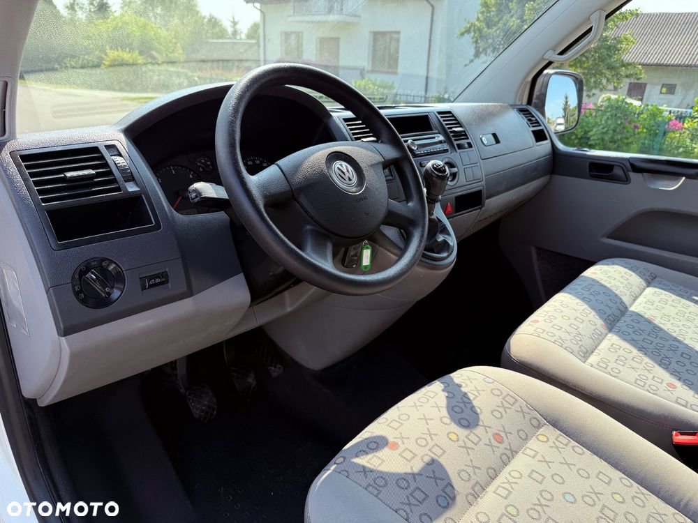 Volkswagen TRANSPORTER T5 1,9TDI 102KM - 7