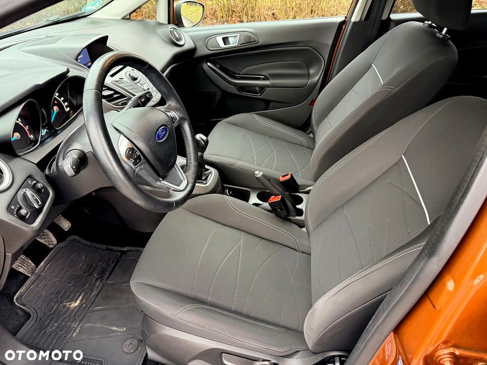 Ford Fiesta 1.0 EcoBoost Start-Stop Celebration - 32