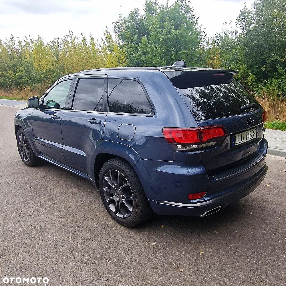 Jeep Grand Cherokee 3.6 V6 Overland Summit - 5