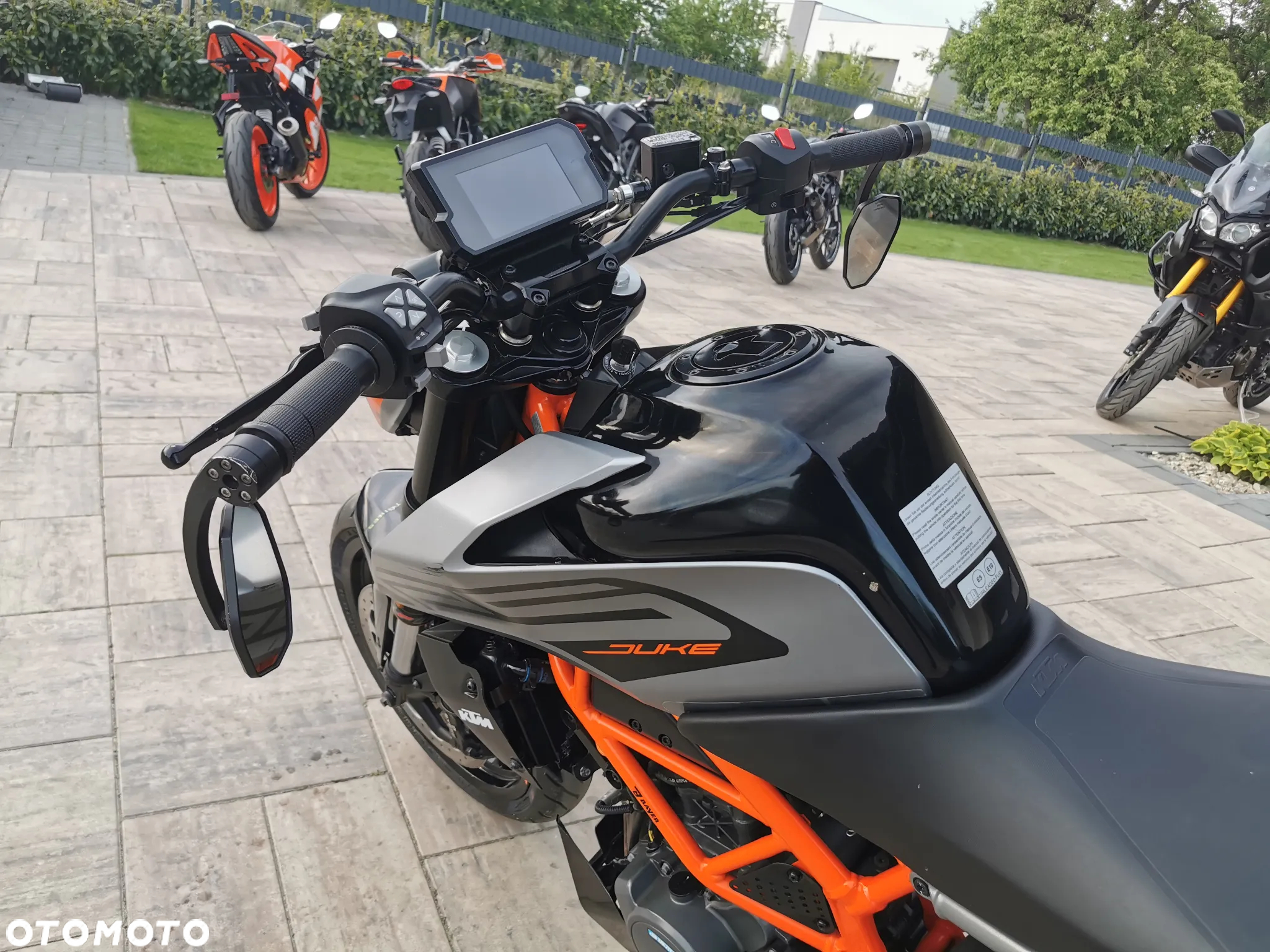 KTM Duke - 10