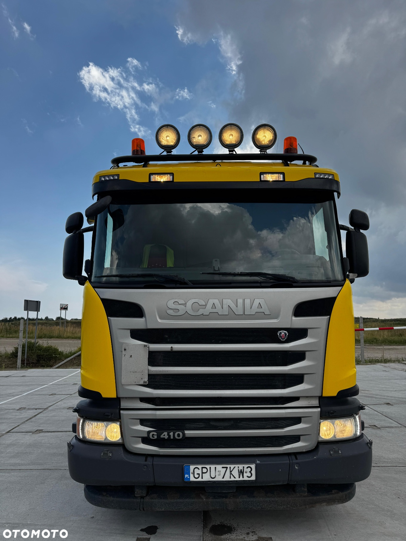 Scania G410 z Hydrauliką - 2