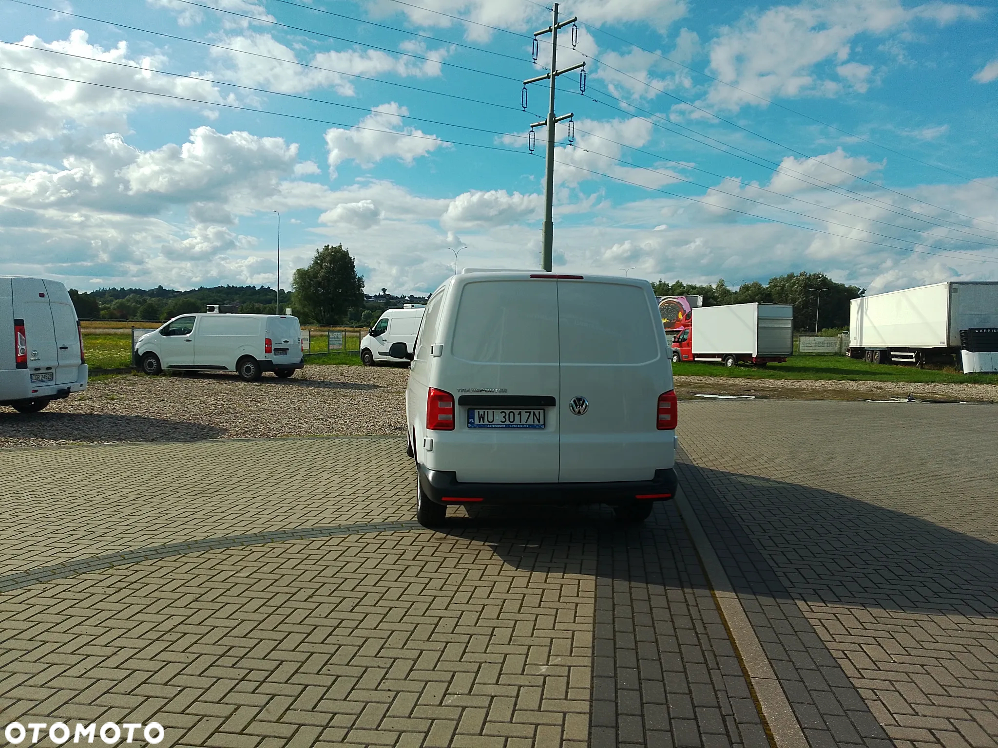 Volkswagen Transporter T6 L2 Maxi Long Salon PL Izoterma Chłodnia Mroźnia do lodów minus 20 stopni 3os 3Epal - 5