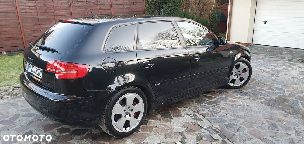 Audi A3 Sportback 3.2 quattro (DSG) S tronic S line Sportpaket plus - 13