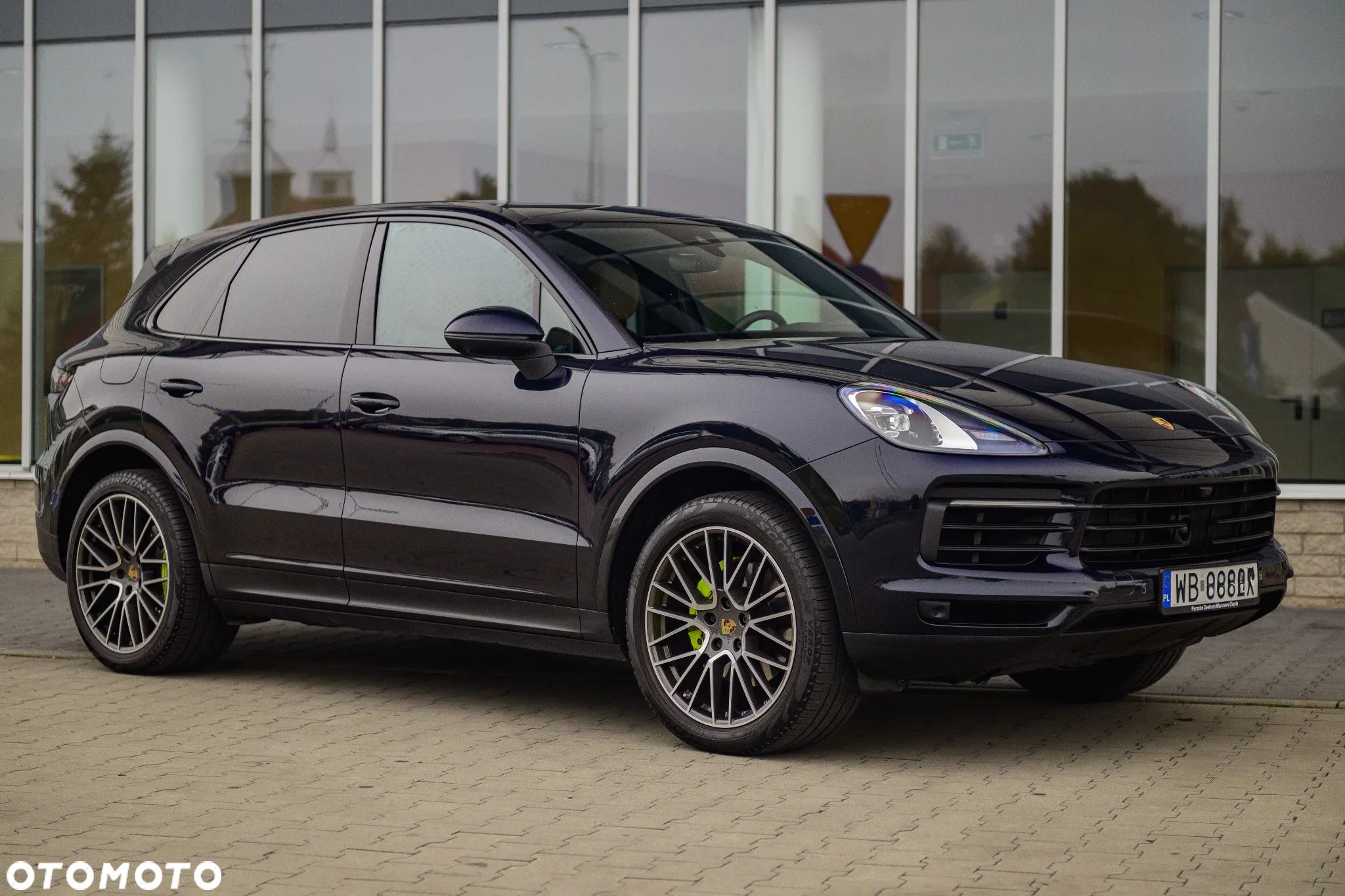 Porsche Cayenne E-Hybrid Platinum Edition - 1