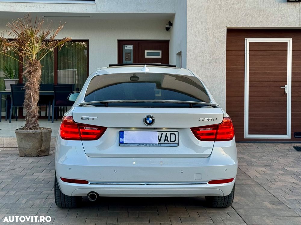 BMW Seria 3 320d Aut. Blue Performance Luxury Line - 6