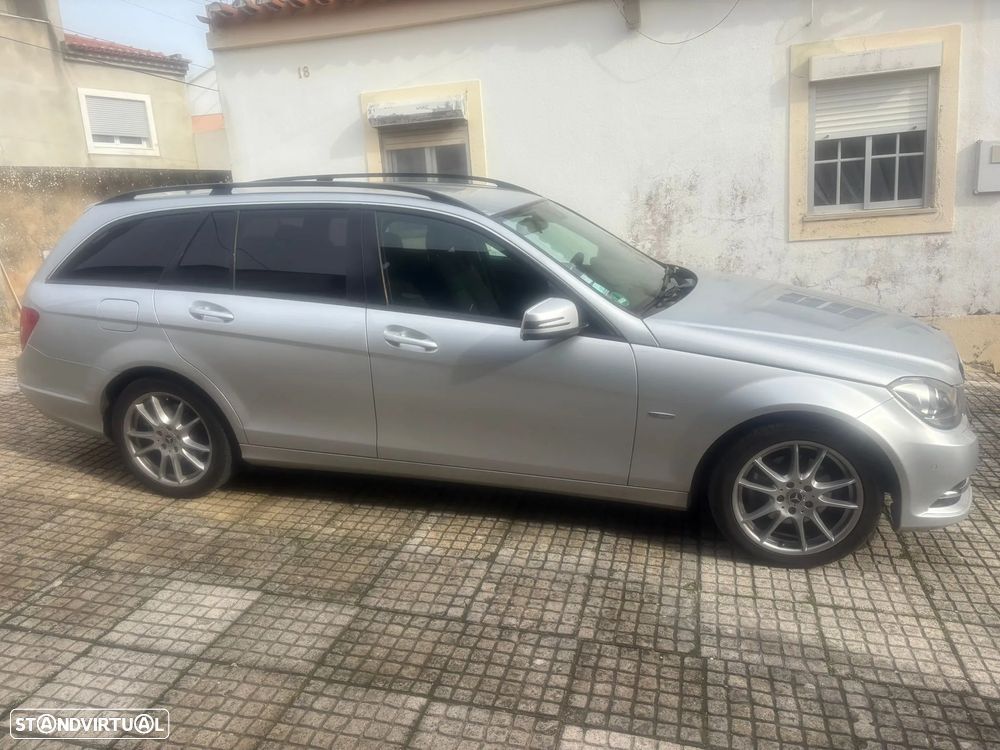 Mercedes-Benz C 220 Station CDI DPF Auto BlueEFFICIENCY Elegance - 1