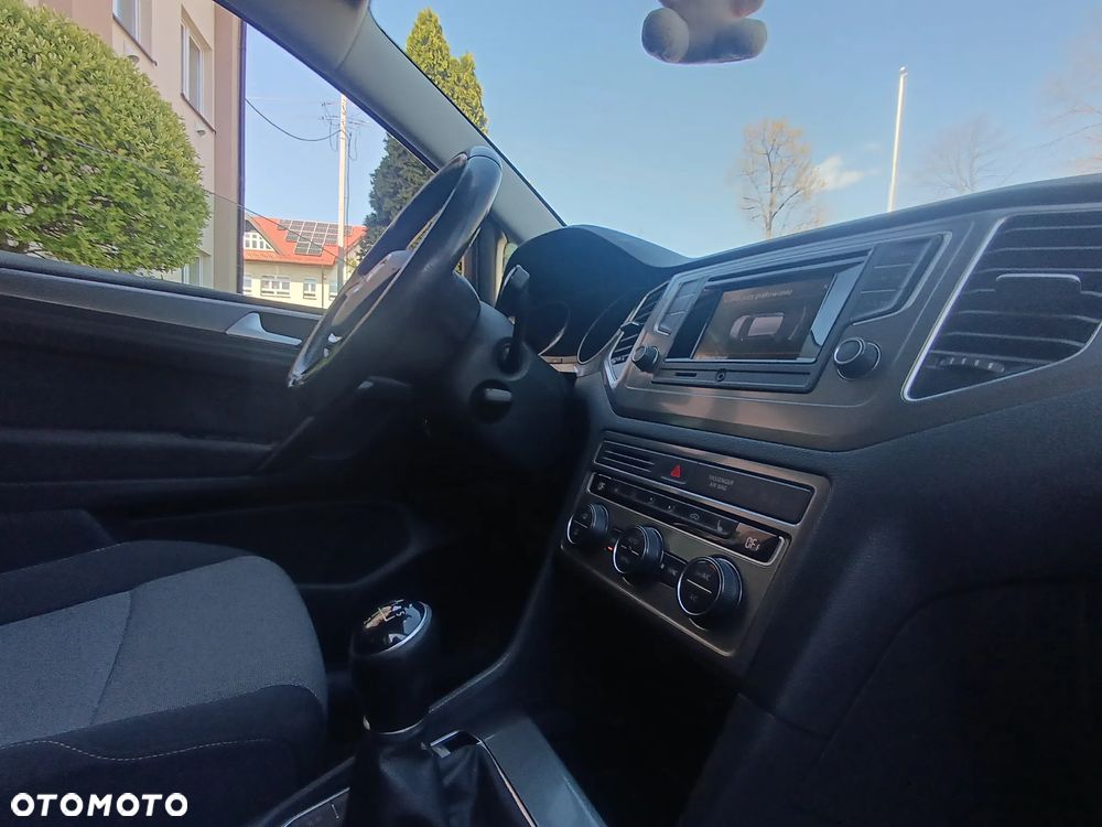 Volkswagen Golf Sportsvan 1.6 TDI BlueMotion Technology Trendline - 23