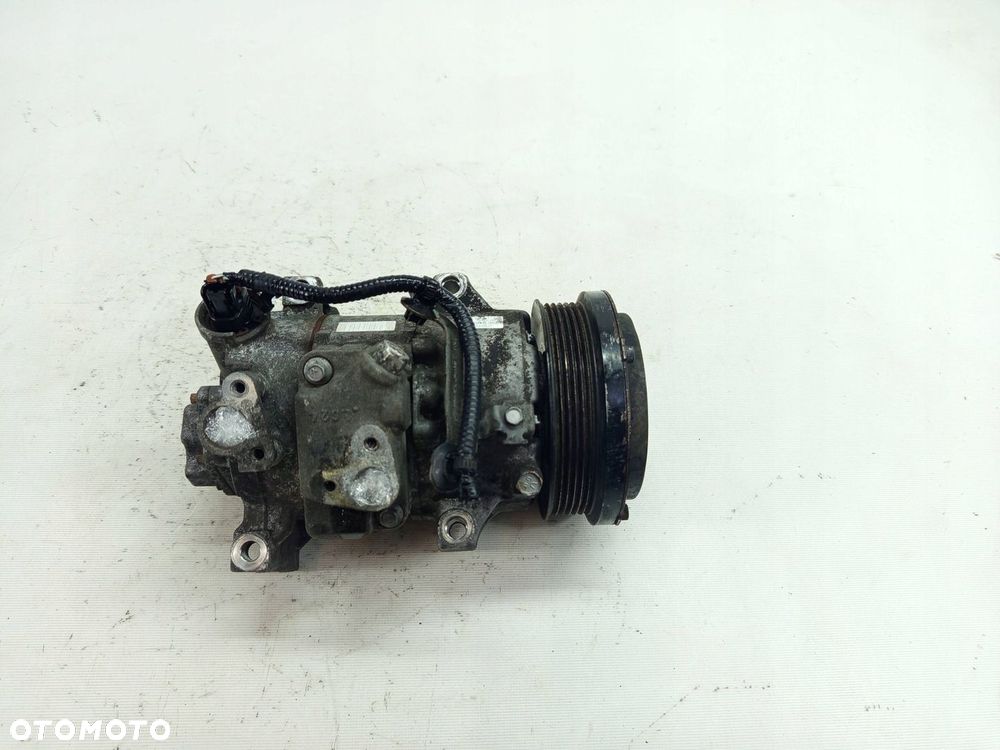 AVENSIS T27 1.8 KOMPRESOR SPRĘŻARKA KLIMATYZACJI GE447260-1496 6SEU14C - 1