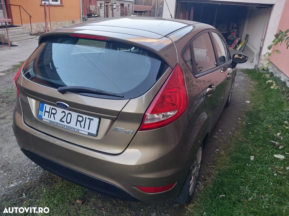 Ford Fiesta 1.4 TDCI Ambiente - 4
