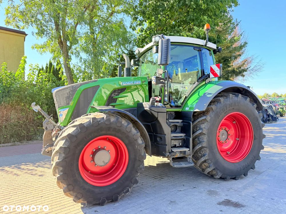 Fendt 828 Vario Profi - 9