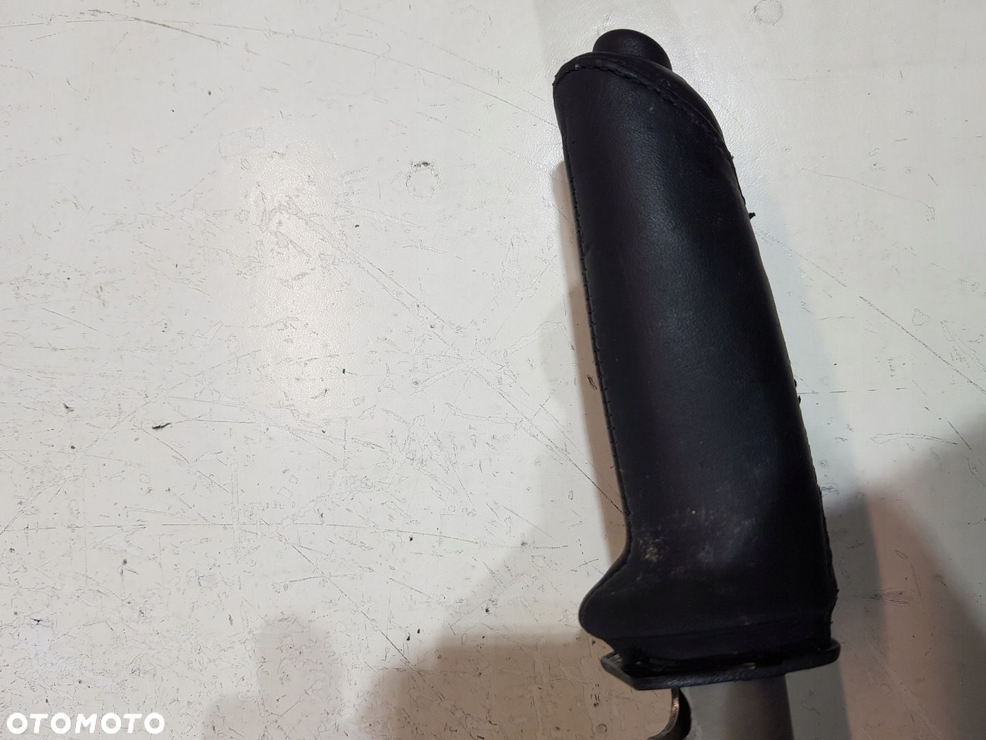 DŹWIGNIA HAMULCA RĘCZNEGO SKÓRA 6799101 BMW F30 F31 F32 F34 EUR - 6
