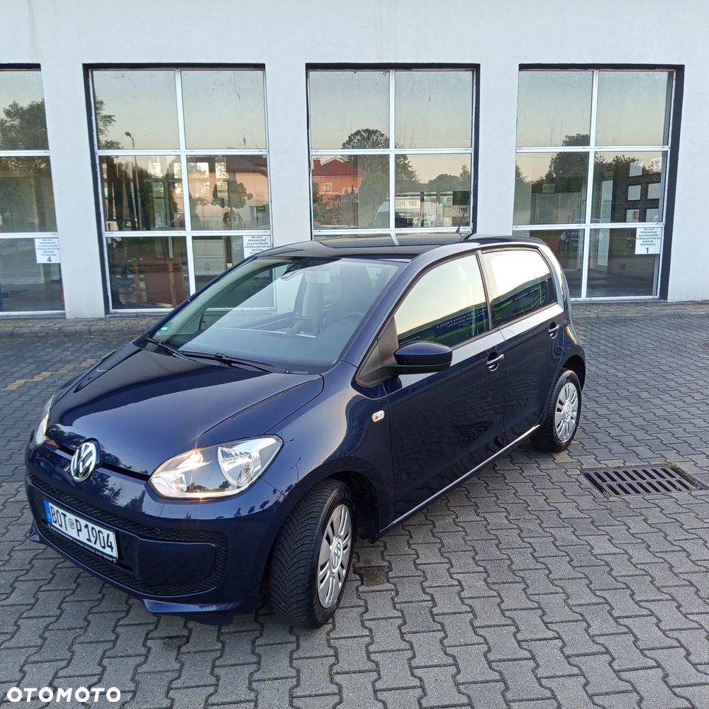 Volkswagen up! EcoFuel BlueMotion Technology cup - 3