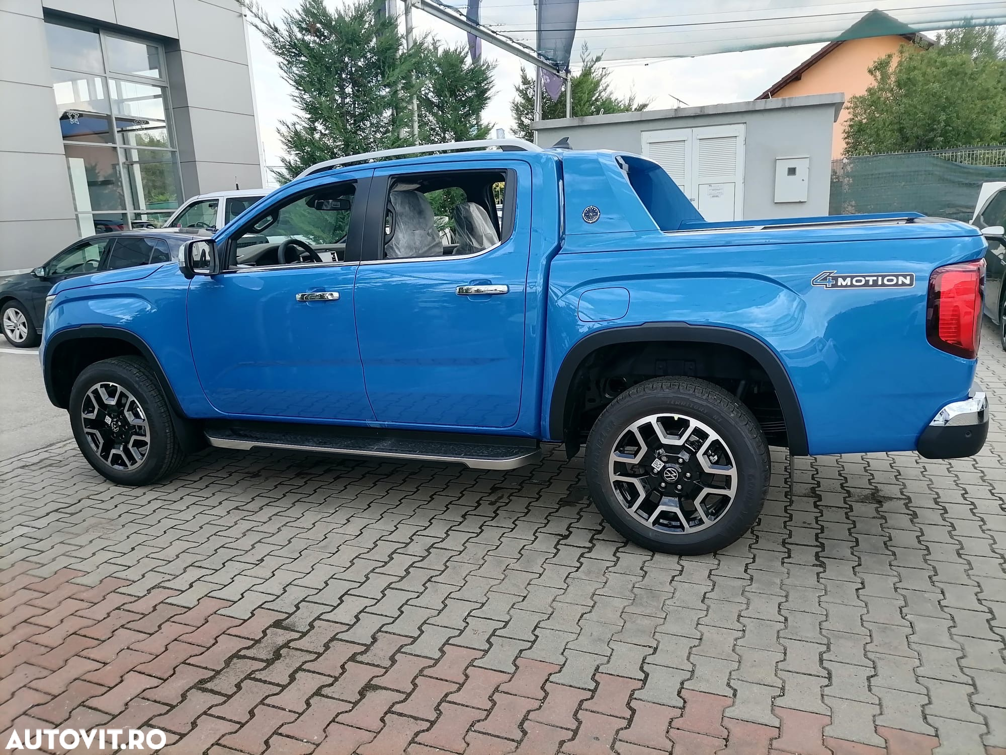 Volkswagen Amarok 3.0 TDI 241 CP 10AT 4M Aventura - 6
