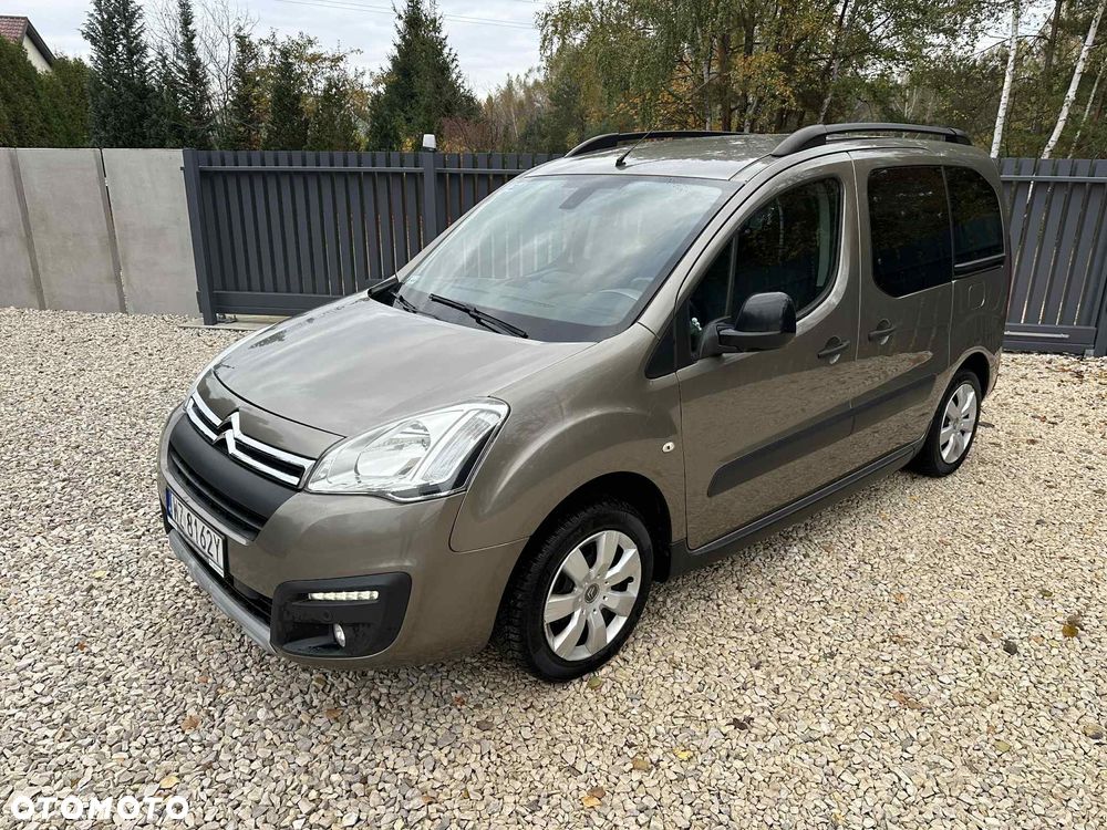 Citroën Berlingo 1.6 BlueHDi XTR S&S - 1