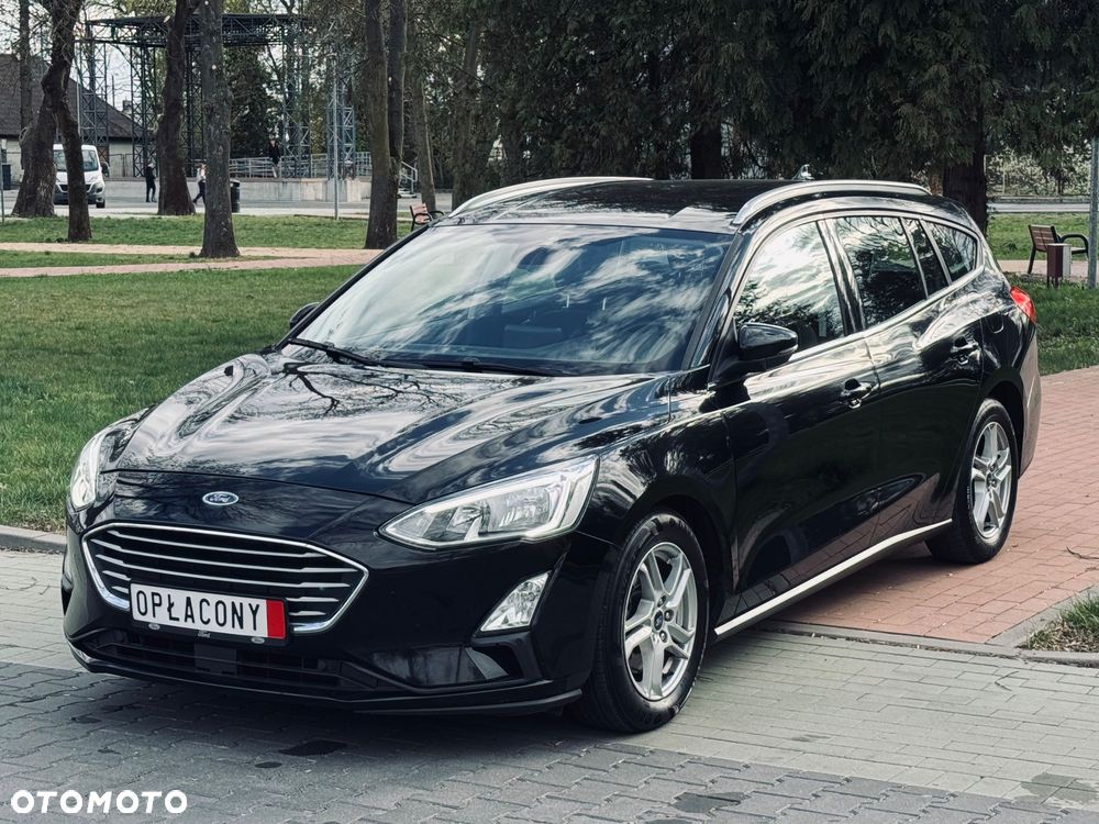 Ford Focus 1.5 EcoBlue STart-Stopp-System TITANIUM - 12