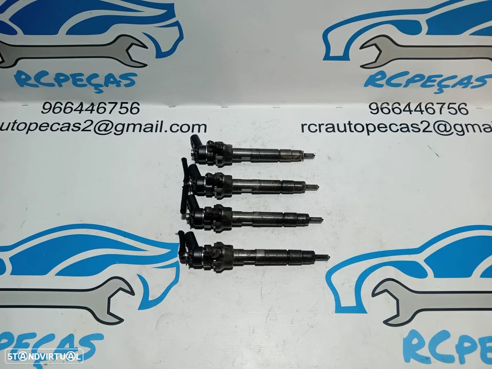 .Conjunto 4 Injetores Bosch BMW N47D20 N47 16D 18D 7798446 0445110289 - 5