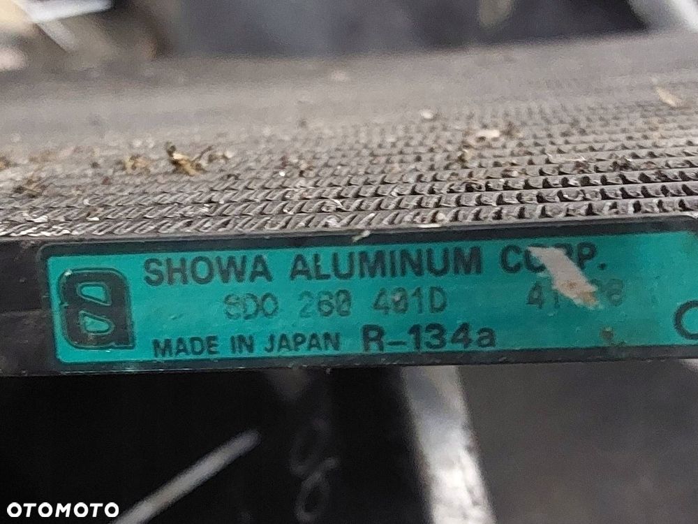 KOMPLETNA KLIMATYZACJA CHŁODNICA PRZEWODY KOMPRESOR PASSAT B5 1.8 20V - 1