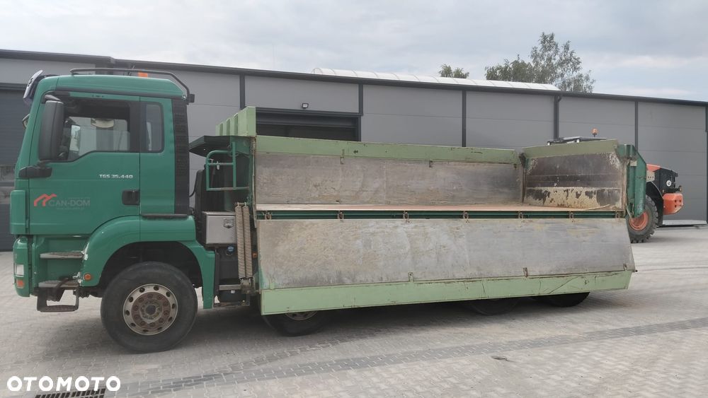 MAN TGS 35.440 8x6 - 12