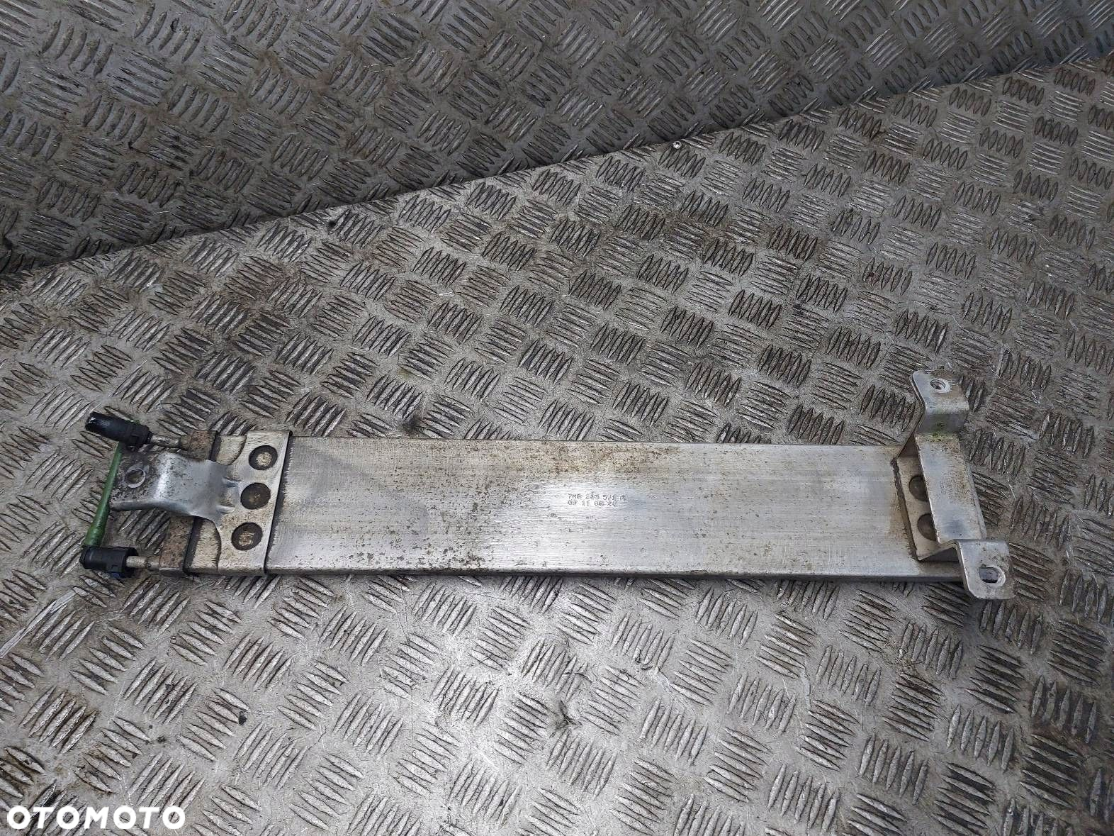 CHŁODNICA PALIWA SHARAN MK1 LIFT 1.9 TDI 7M0203571A ALHAMBRA GALAXY - 2