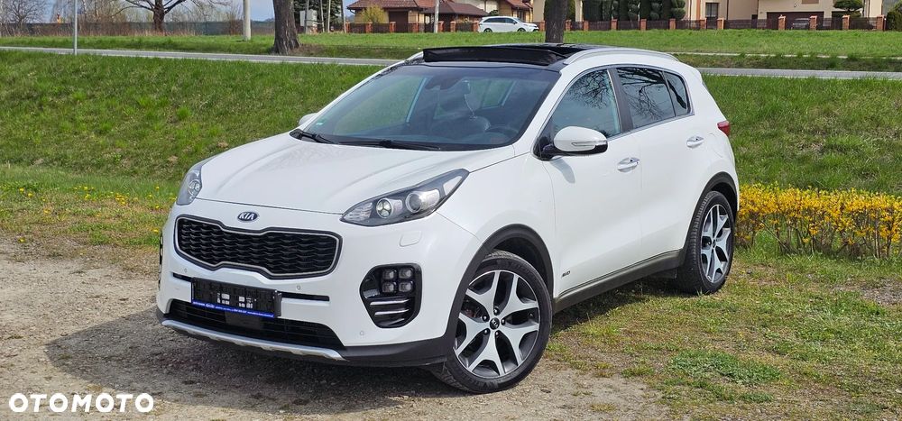 Kia Sportage 2,0 CRDI AWD GT Line - 1