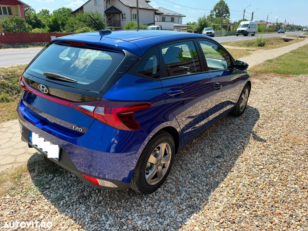 Hyundai i20 1.2 L 84CP 5DR Comfort - 8