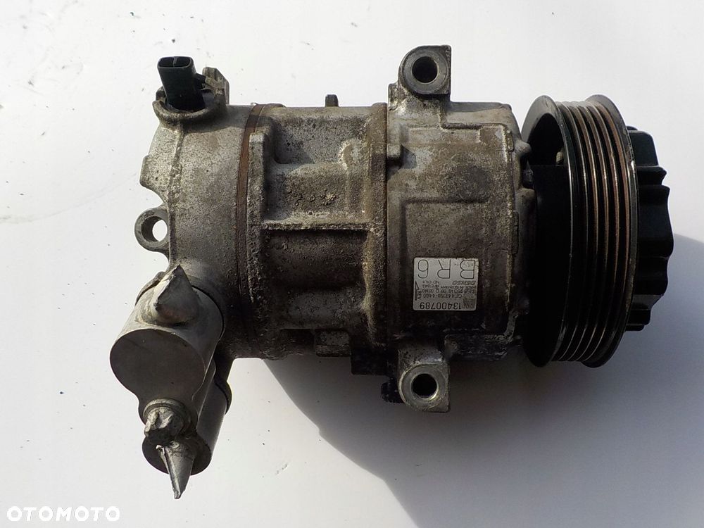 OPEL CORSA D 1.4 B SPRĘŻARKA POMPA KLIMATYZACJI 13400789 - 1