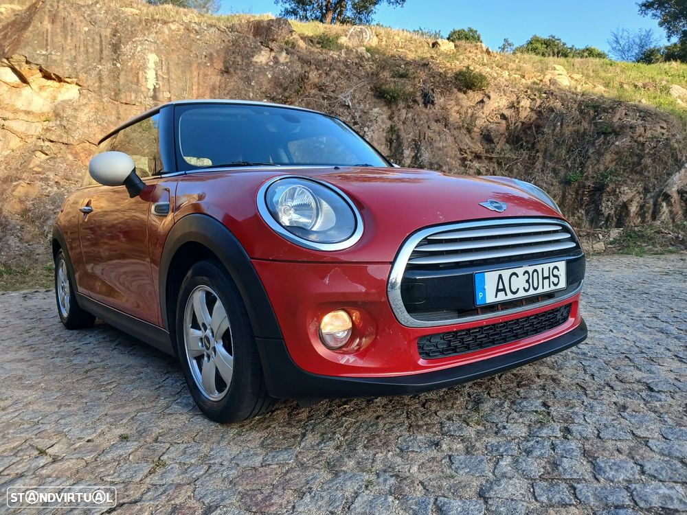 MINI 3 Portas Cooper D