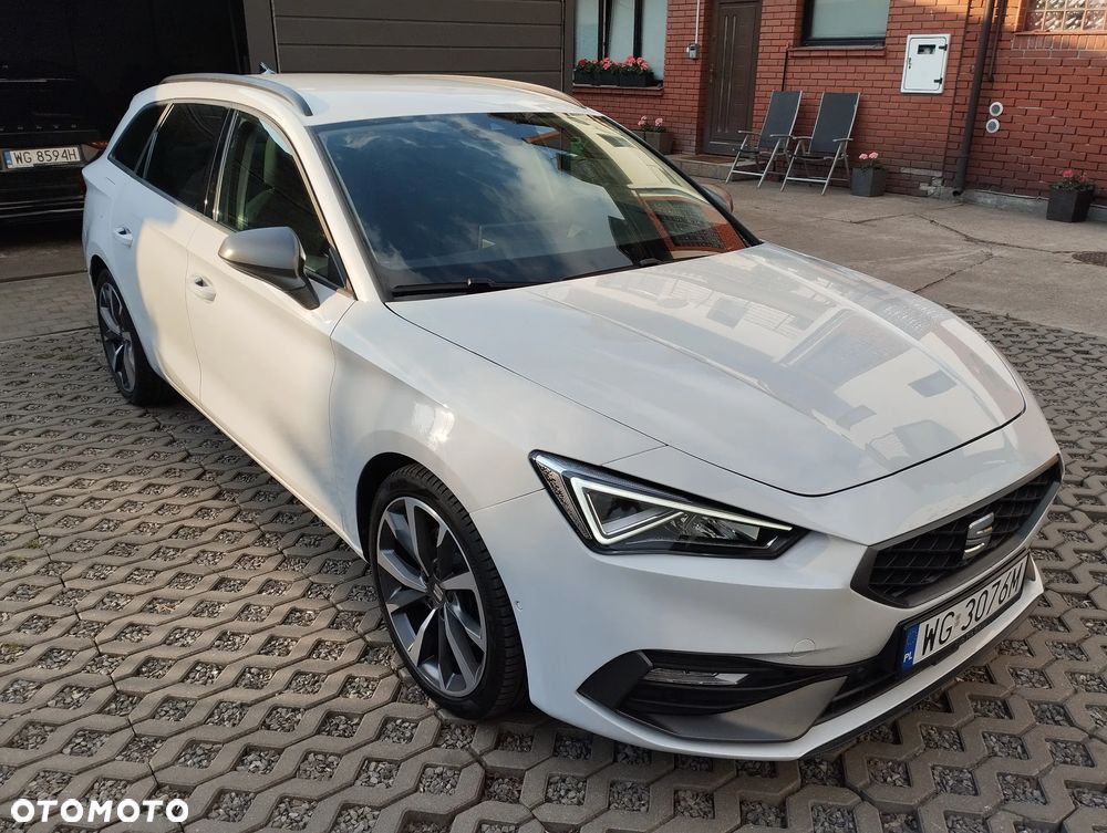 Seat Leon 2.0 TDI DSG FR - 8
