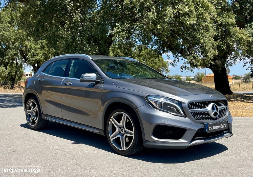 Mercedes-Benz GLA 220 CDI 7G-DCT AMG Line - 3