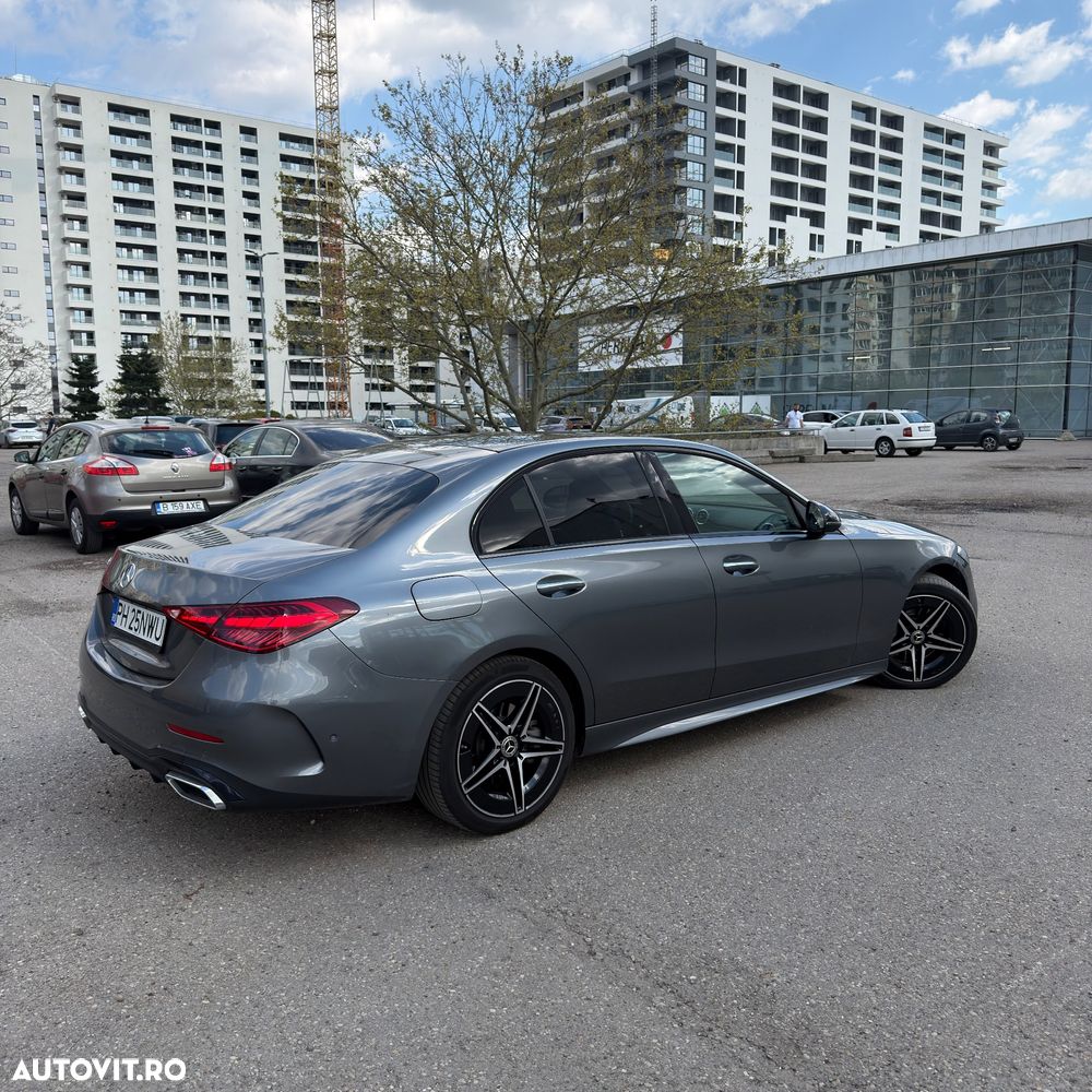 Mercedes-Benz C 220 d 9G-TRONIC AMG Line - 11