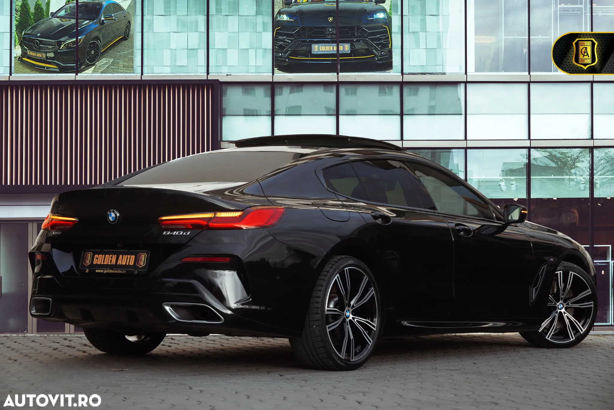 BMW Seria 8 840d xDrive Gran Coupe - 6