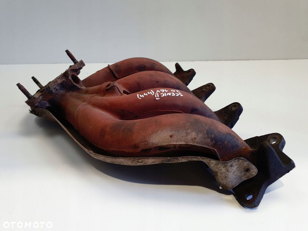 Renault Scenic II 2.0 16V KOLEKTOR WYDECHOWY osłona 8200703006 - 4