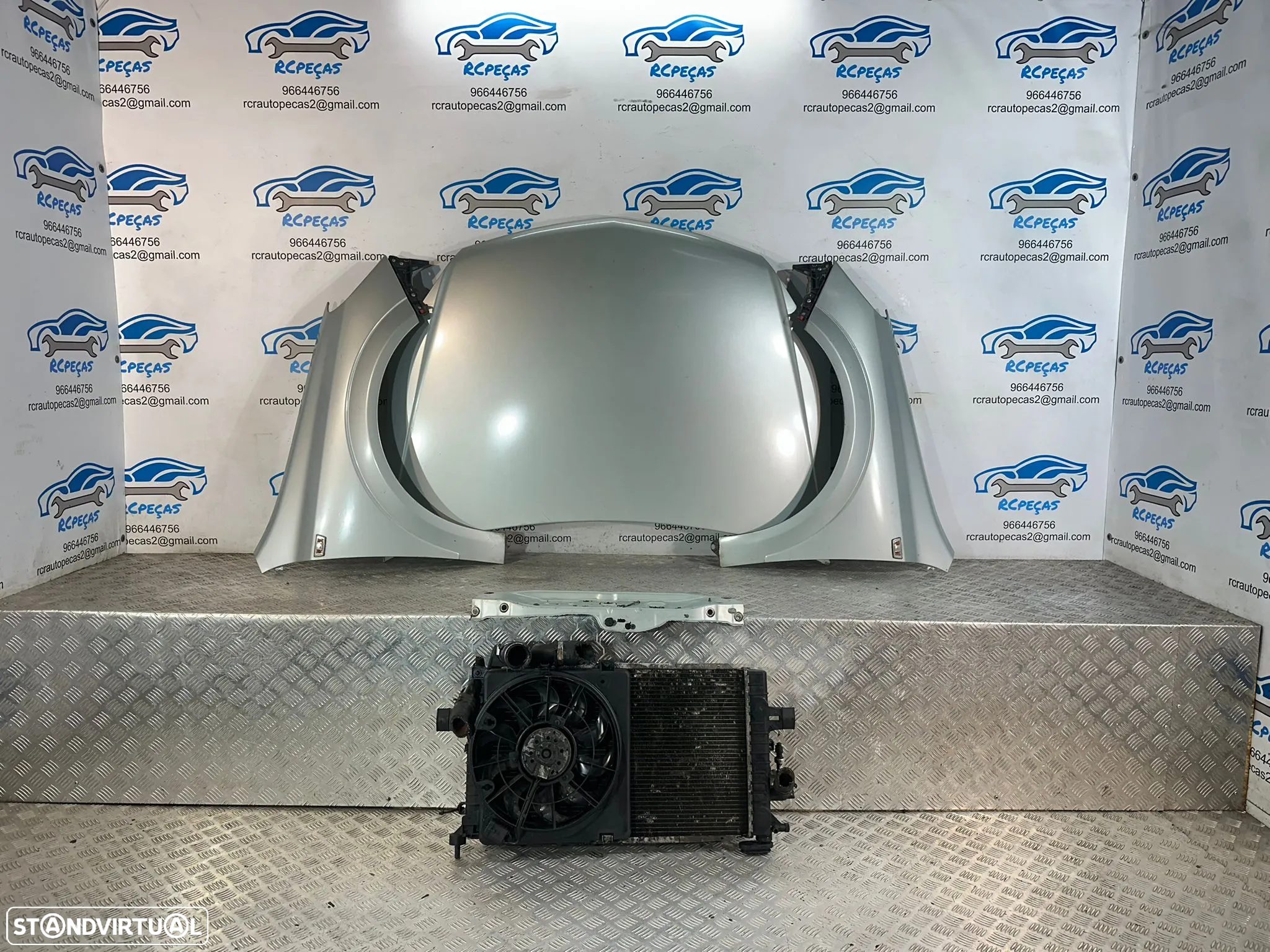 .Frente Completa Opel Astra H 1.7 CDTi Z17DTH 2004 - 2010 - 13