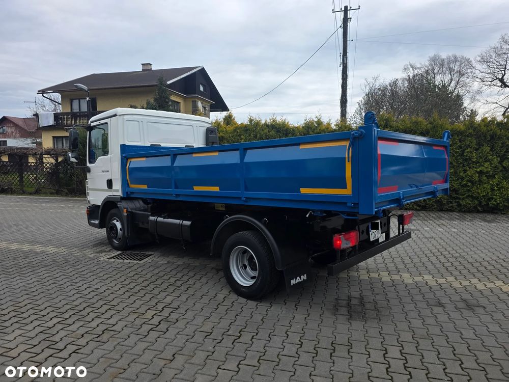 MAN TGL 12.180 !! Kiper !! Zobacz !! Ładny !! Blokada mostu !! DMC 11990 kg - 9