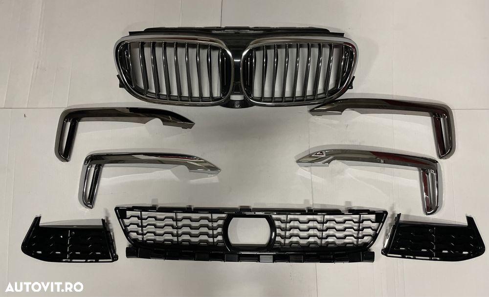 Grila grile bara BMW seria 7 G11 G12 - 1