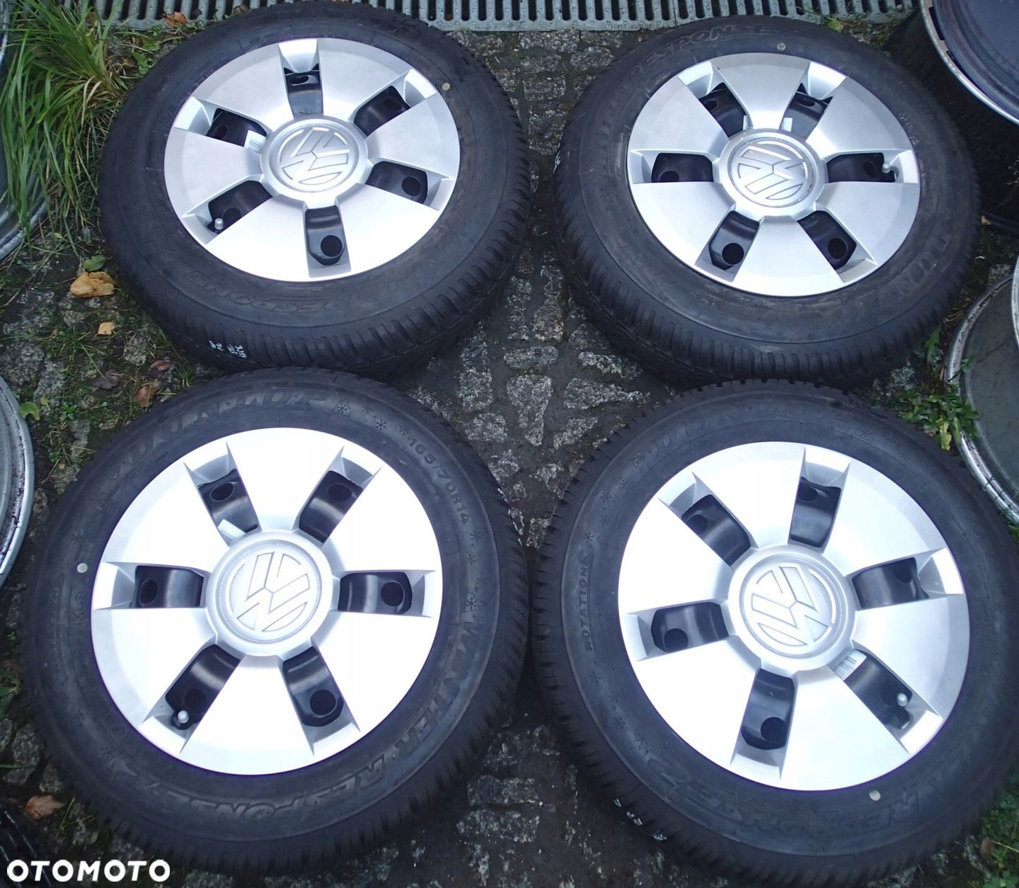 KOŁA 14 VW UP SEAT MII SKODA CITIGO JAK NOWE ZIMA - 3