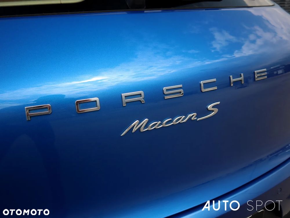 Porsche Macan S - 7
