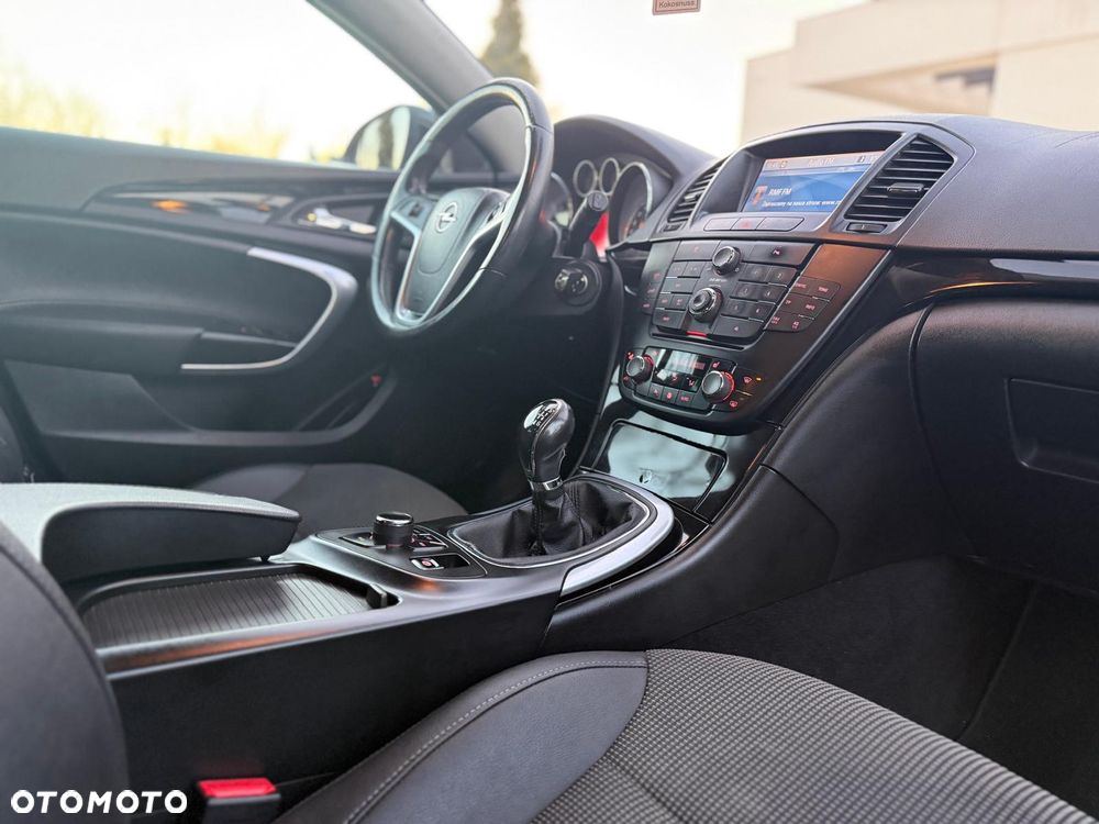 Opel Insignia 2.0 CDTI ecoFLEX Sport - 23