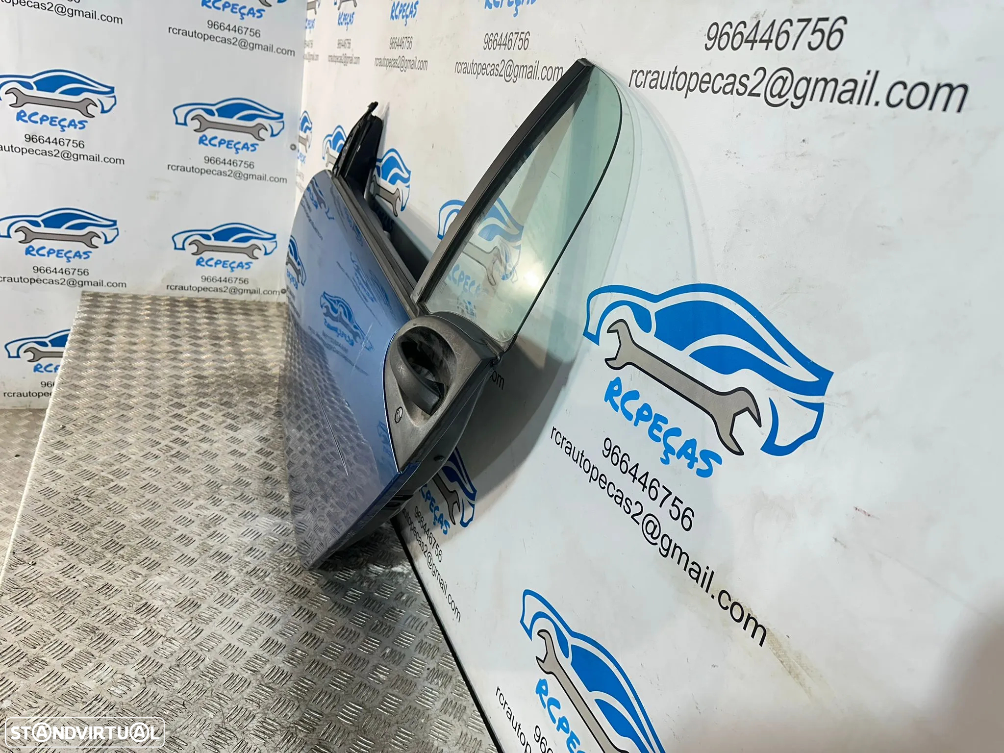 Porta Frente Frontal Esquerda Smart Fortwo 451 2007 -2013 - 3
