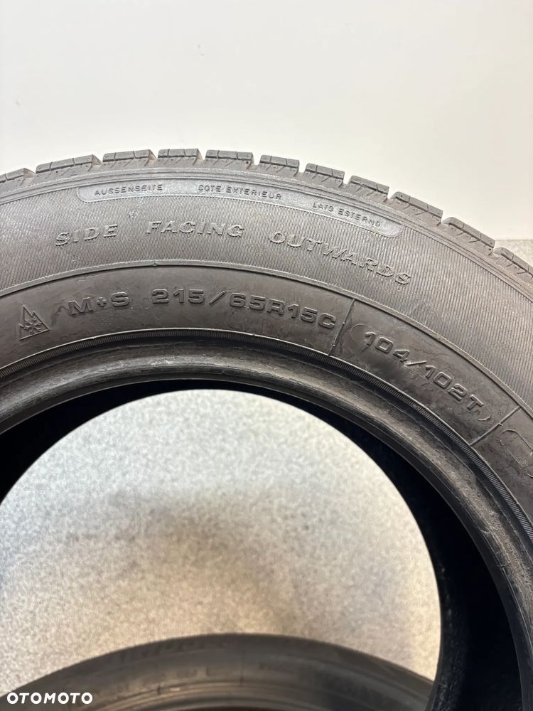 1 Opona Letnia GoodYear 215/65/15C 104/102T - 9