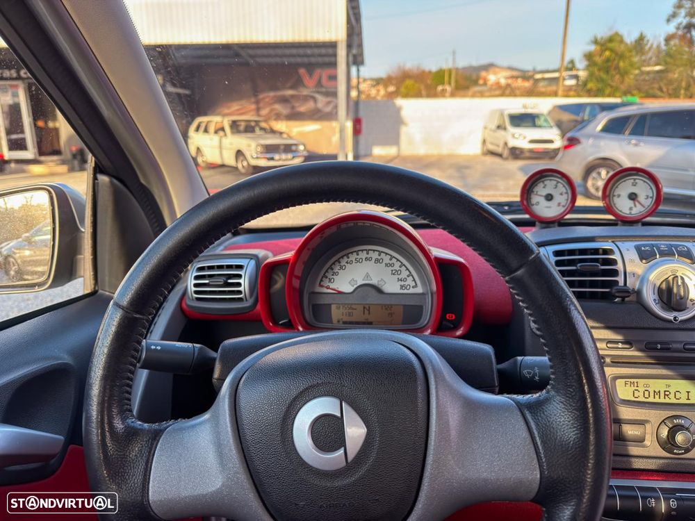 Smart ForTwo Coupé 0.8 cdi Passion 54 - 17