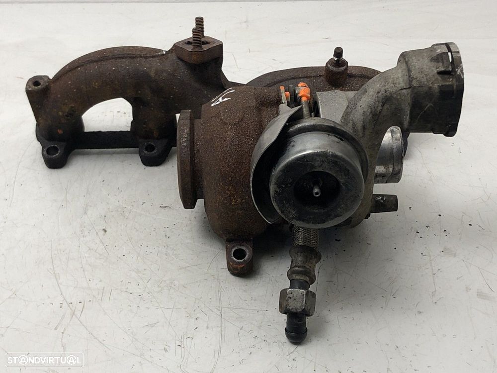 Turbo VW TOURAN (1T1, 1T2) 1.9 TDI REF. 038253016R MOTOR AVQ - 4