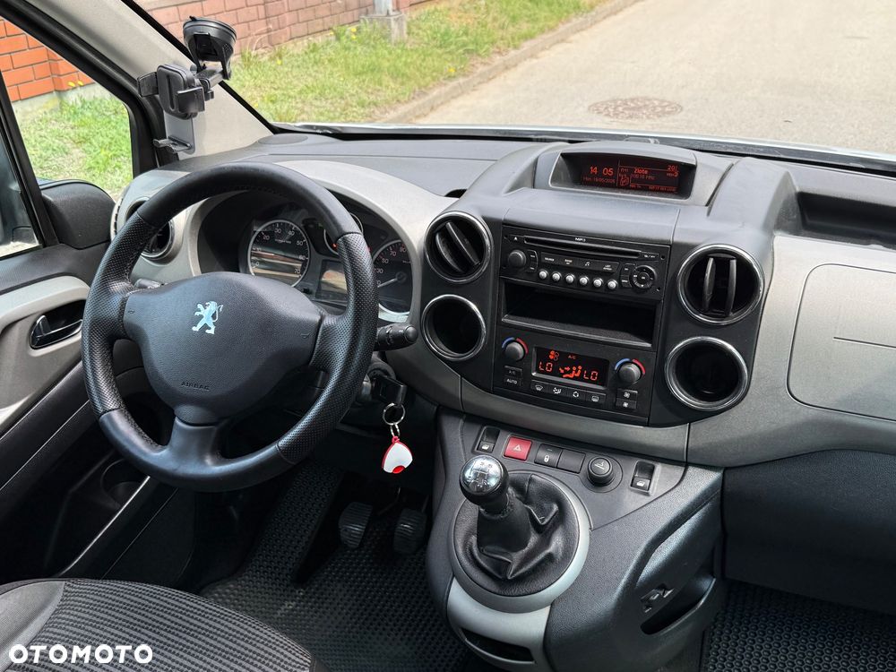 Peugeot Partner 1.6 HDi Trendy - 22