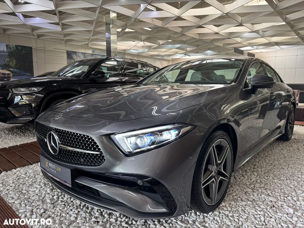 Mercedes-Benz CLS 300 d 4Matic 9G-TRONIC AMG Line - 1