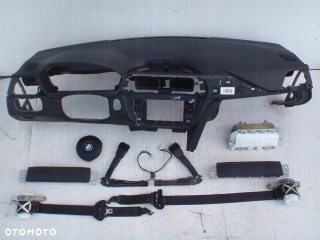BMW F30F31F32F34F36 DESKA KONSOLA AIRBAG PASY USA - 6