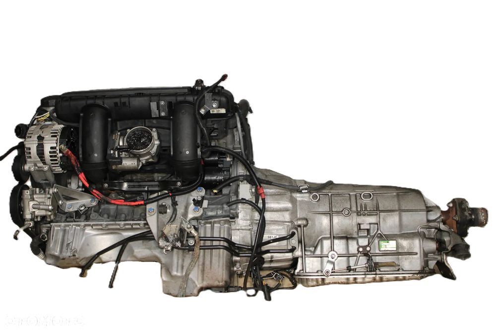 SILNIK 3.0L N52B30AE + SKRZYNIA AUTOMAT 6L45 / BMW E90 330I 2007 - 4