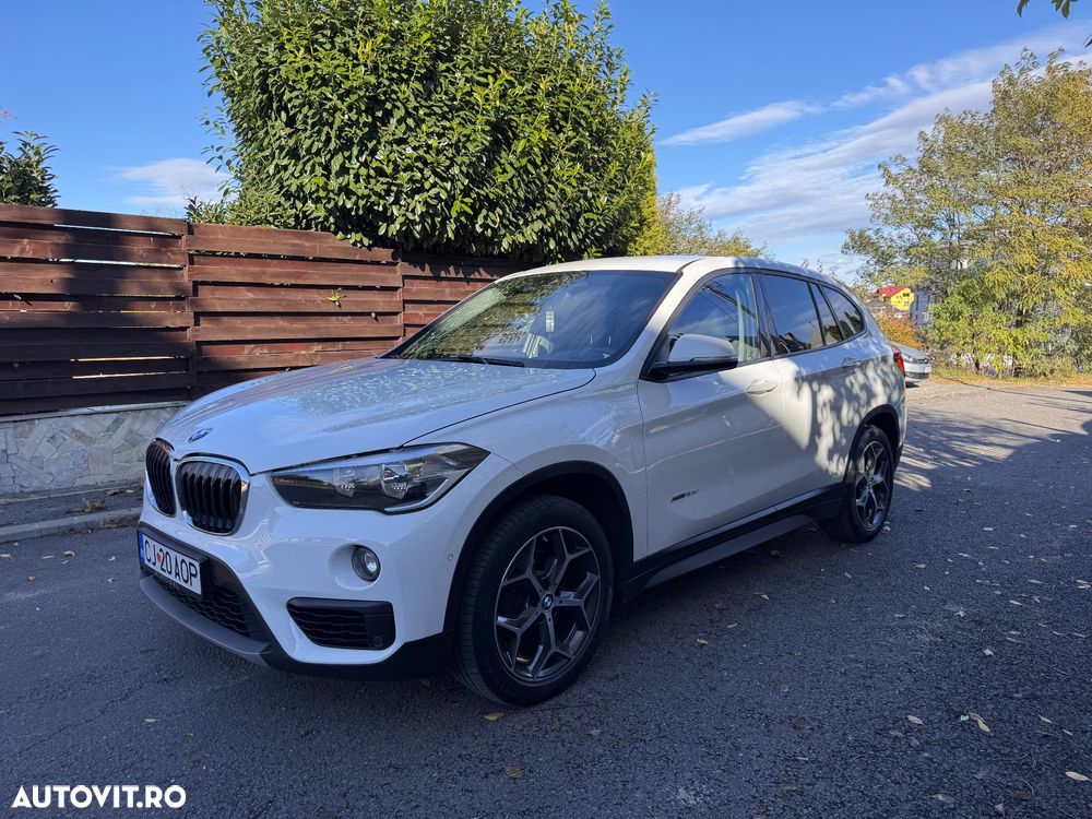 BMW X1 sDrive18d Aut. - 14