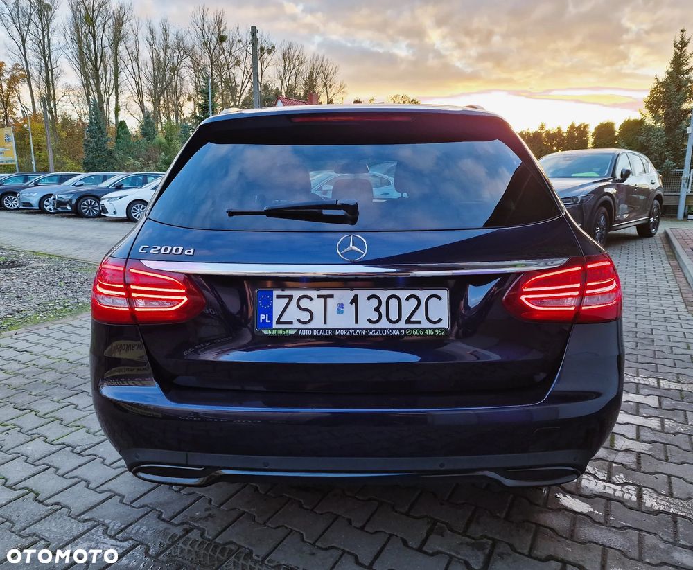 Mercedes-Benz Klasa C 200 (BlueTEC) d - 10