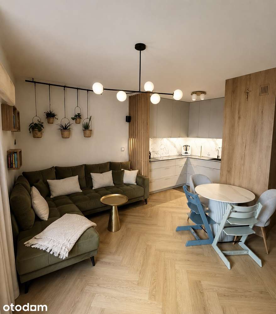 OGRÓD 180 m² z Pergolą | 3-pok. Apartament | Nowodwory | Od ręki