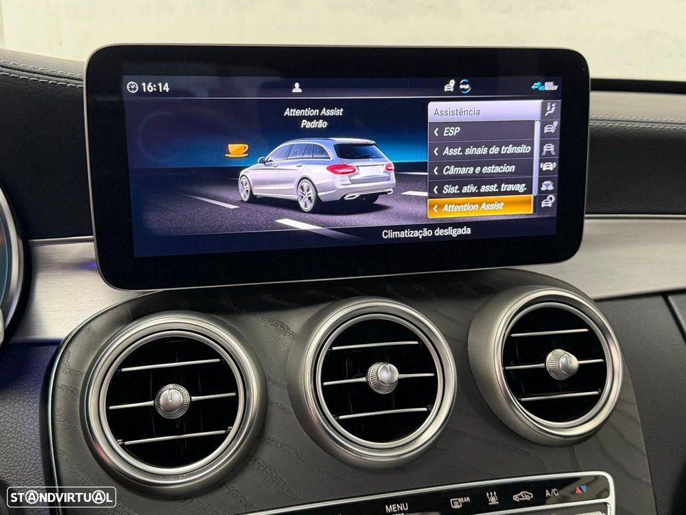 Mercedes-Benz C 300 de T 9G-TRONIC AMG Line - 32